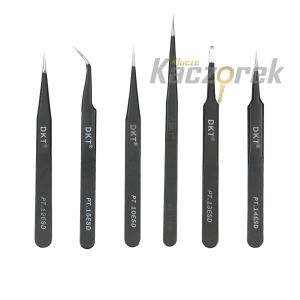 DK 025 - Pęsety metalowe